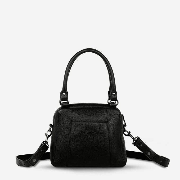 Women Handbags Status Anxiety Black Mini Mountains Bag - Black - Image 2