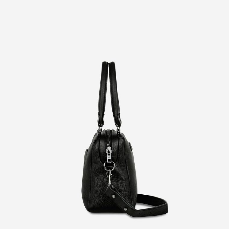 Women Handbags Status Anxiety Black Mini Mountains Bag - Black - Image 4