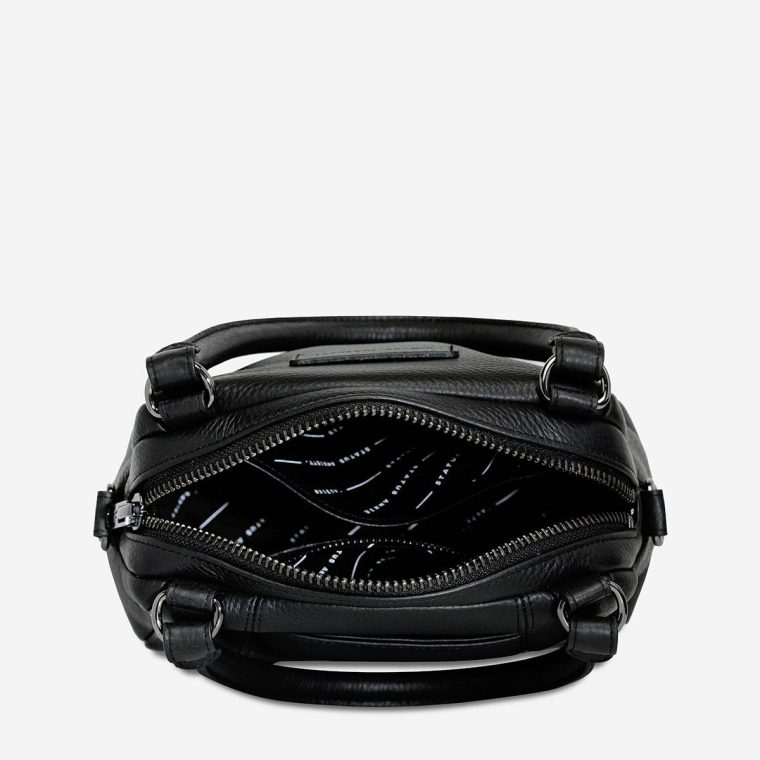Women Handbags Status Anxiety Black Mini Mountains Bag - Black - Image 5