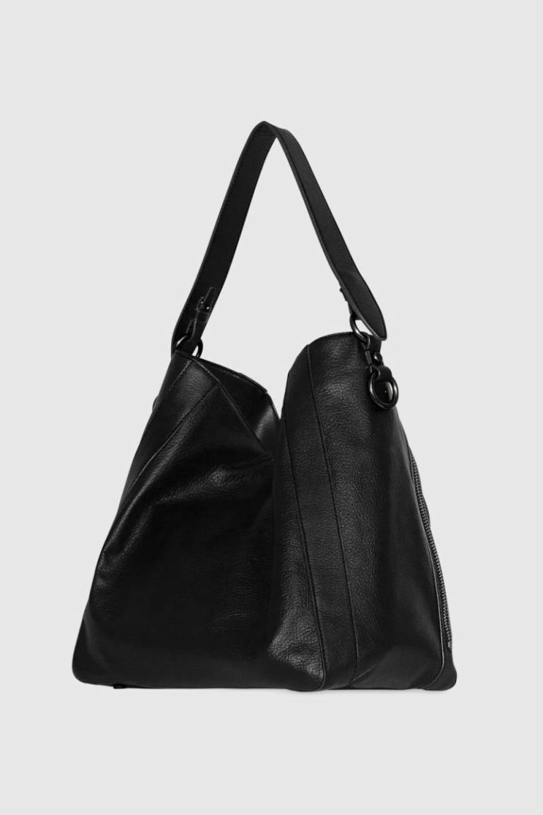 Women Hobo Bag Black-Black-Shellac Rebecca Minkoff M.a.b. Hobo Bag - Black - Image 2