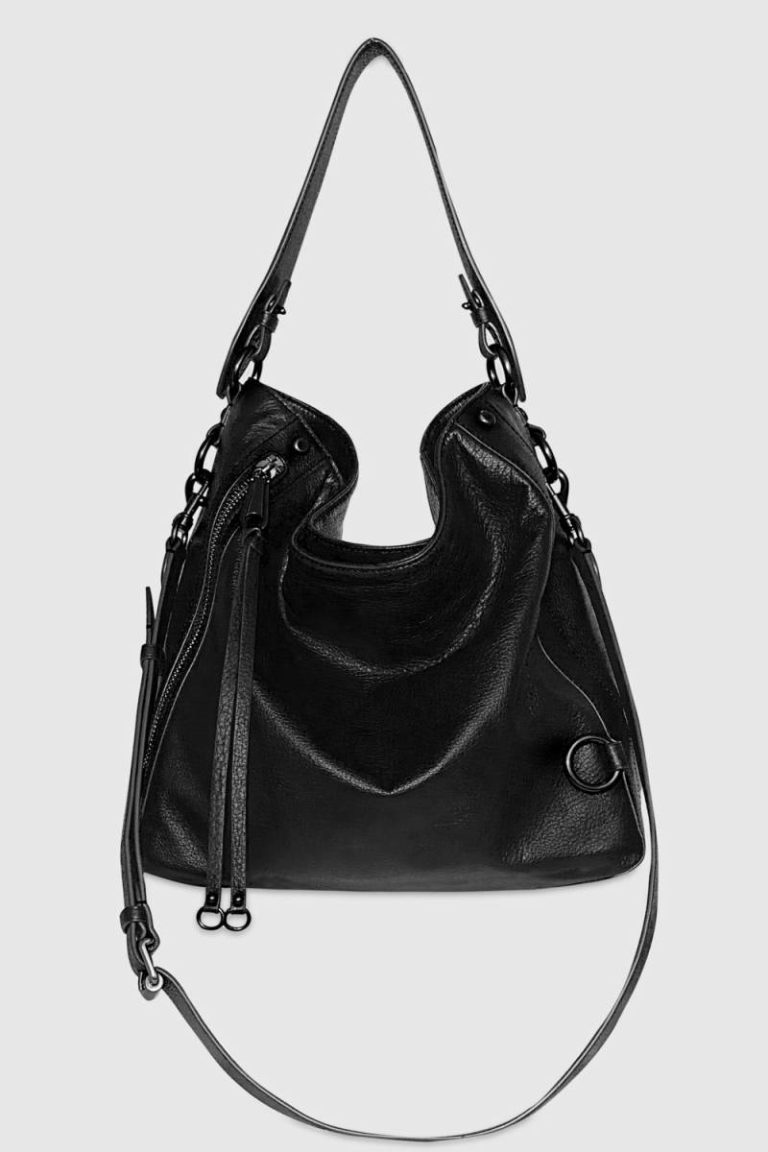 Women Hobo Bag Black-Black-Shellac Rebecca Minkoff M.a.b. Hobo Bag - Black