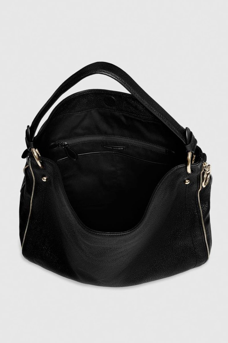 Women Hobo Bag Rebecca Minkoff Jody Convertible Hobo Black - Image 3