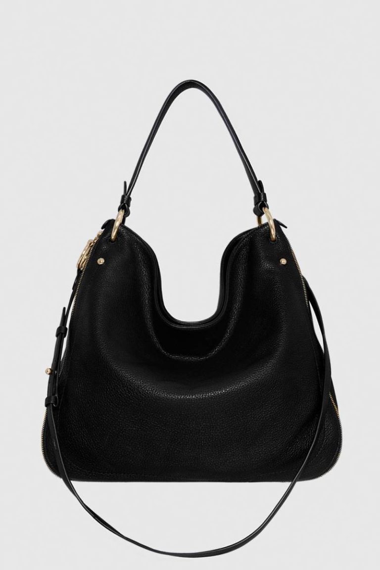 Women Hobo Bag Rebecca Minkoff Jody Convertible Hobo Black