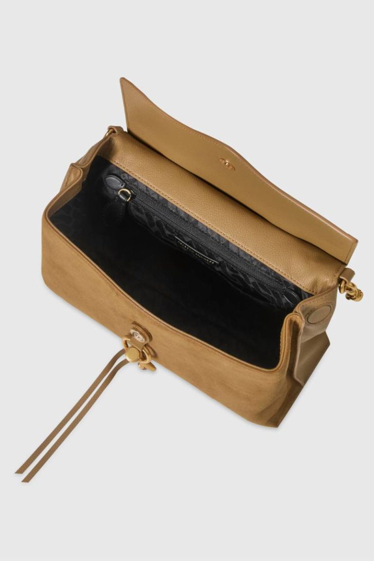 Women Keith Small Satchel Satchel Rebecca Minkoff Praline - Image 3