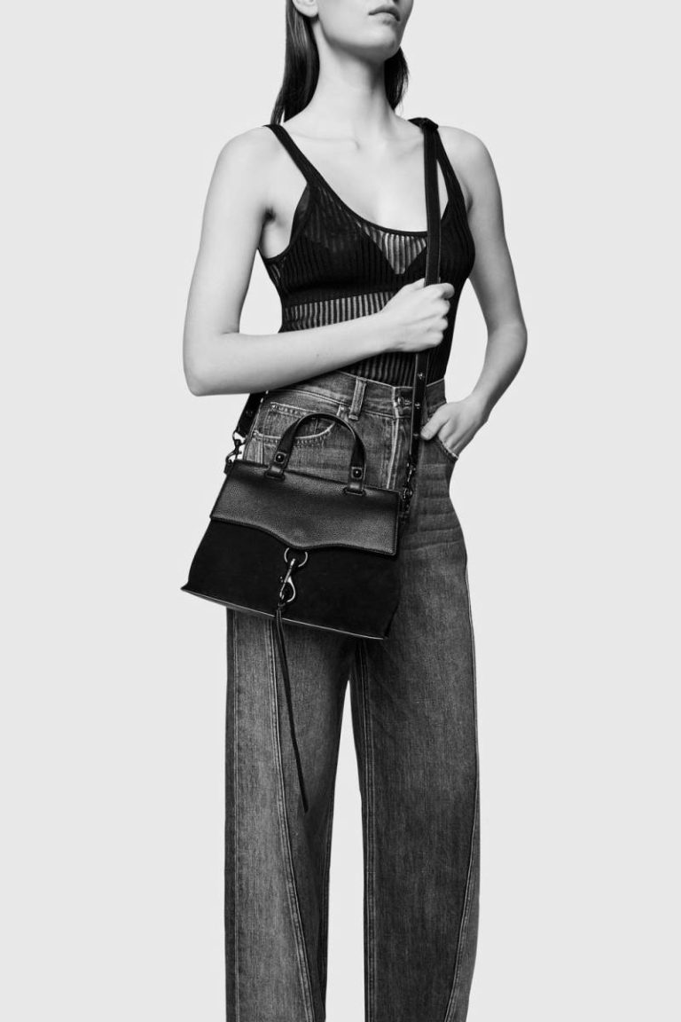 Women Keith Small Satchel Satchel Rebecca Minkoff Praline - Image 4