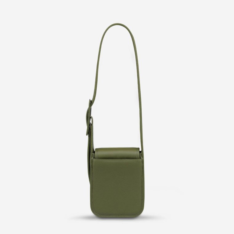 Women Khaki Perplex Bag - Khaki Handbags Status Anxiety - Image 2