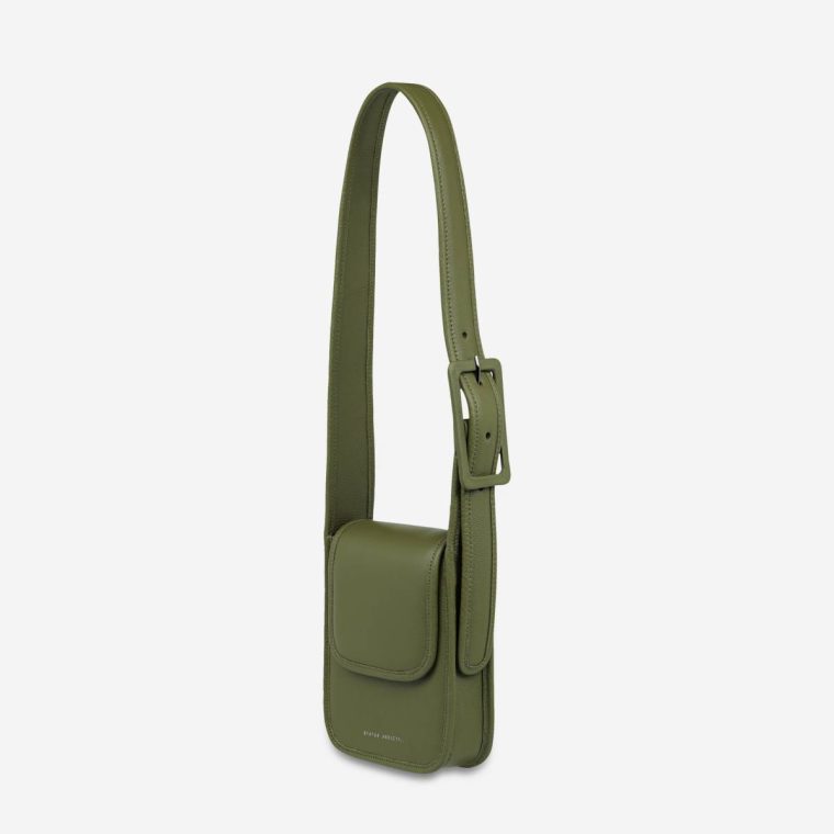Women Khaki Perplex Bag - Khaki Handbags Status Anxiety - Image 3