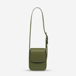 Women Khaki Perplex Bag - Khaki Handbags Status Anxiety
