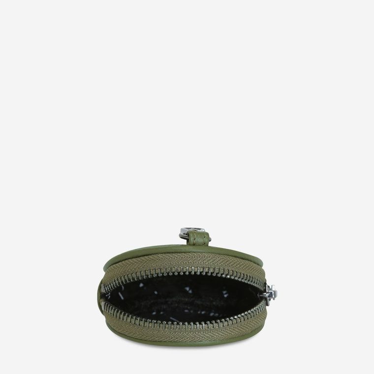 Women Khaki Status Anxiety Extra Small Go With Me Pouch - Khaki - Image 3