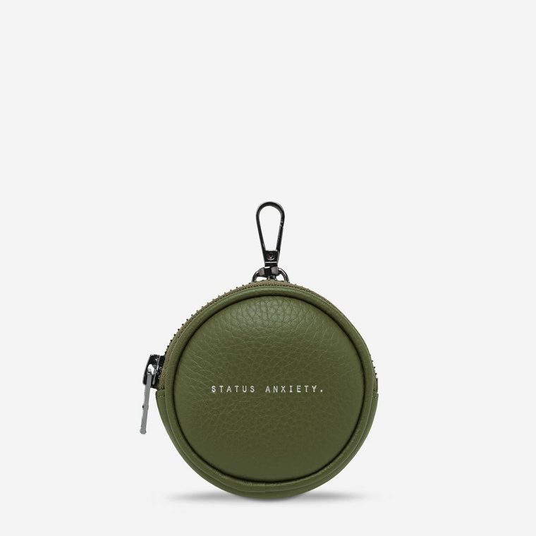 Women Khaki Status Anxiety Extra Small Go With Me Pouch - Khaki