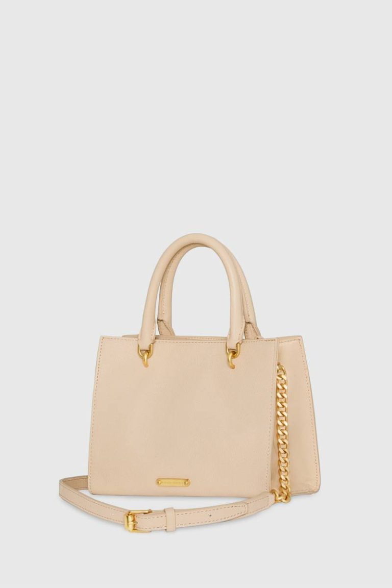 Women Latte Amour Mini Tote Tote Bag Rebecca Minkoff - Image 2
