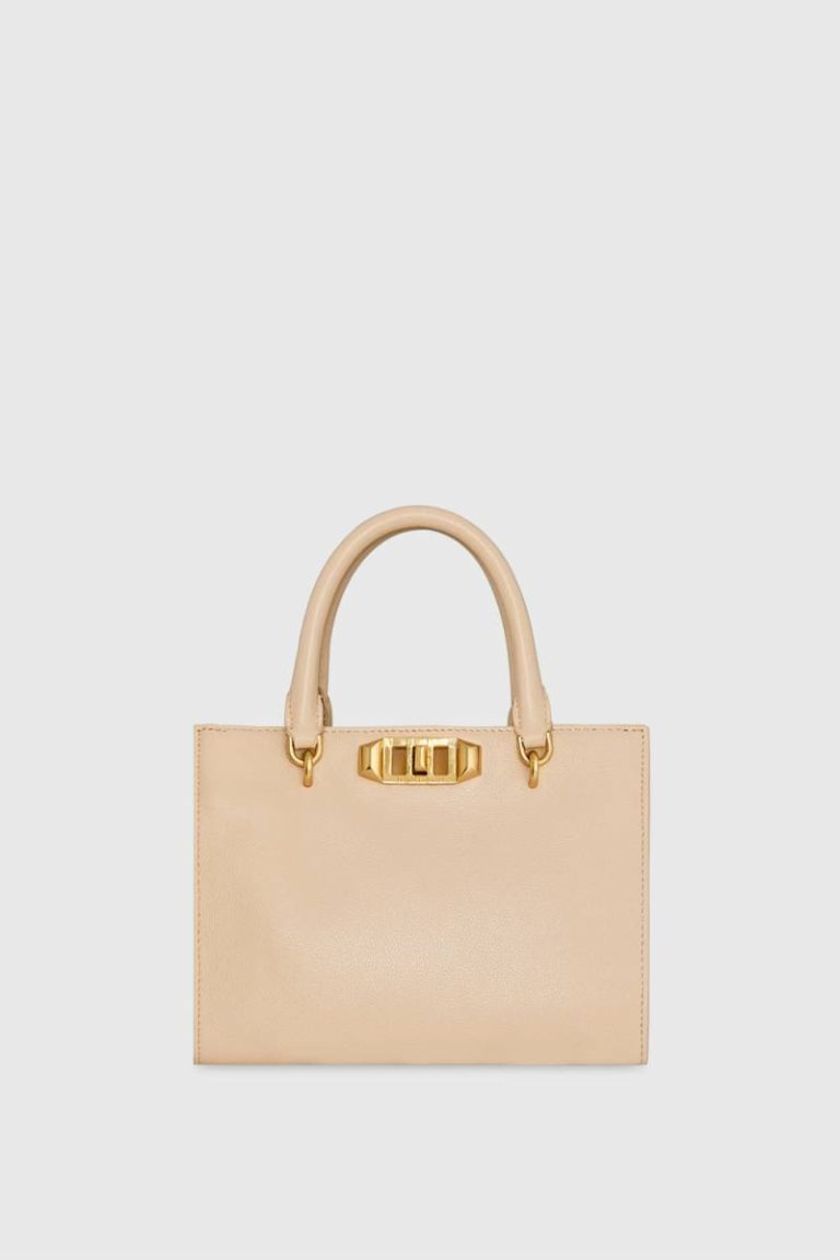 Women Latte Amour Mini Tote Tote Bag Rebecca Minkoff