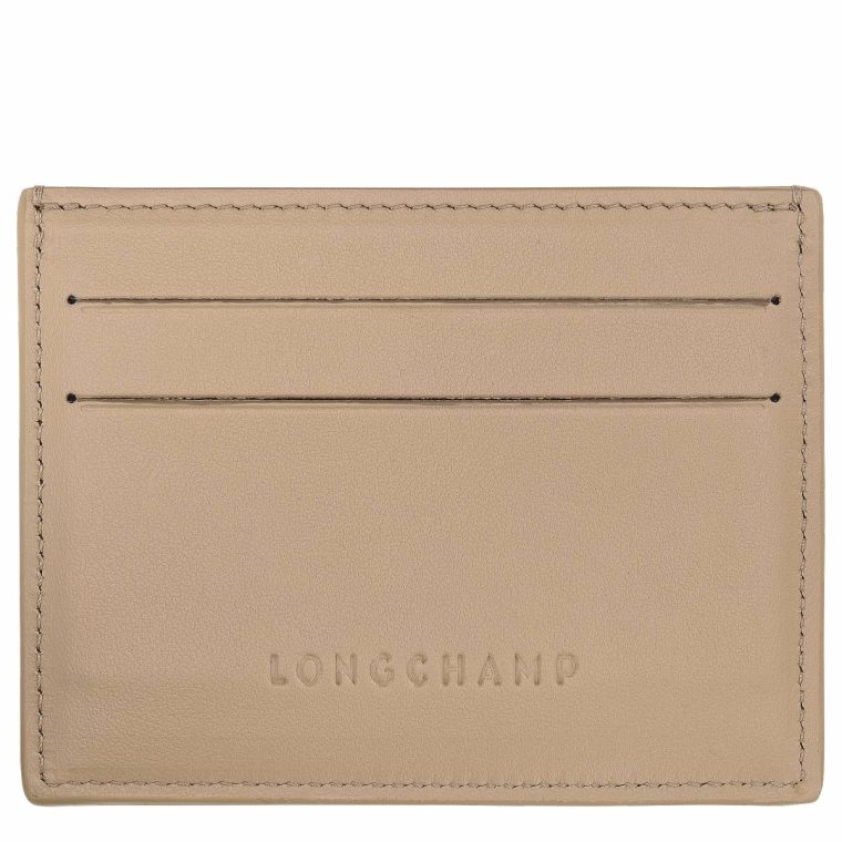 Women Le Roseau Card Holder Root - Leather Cardholders & Coin Purses Root Longchamp - Image 2