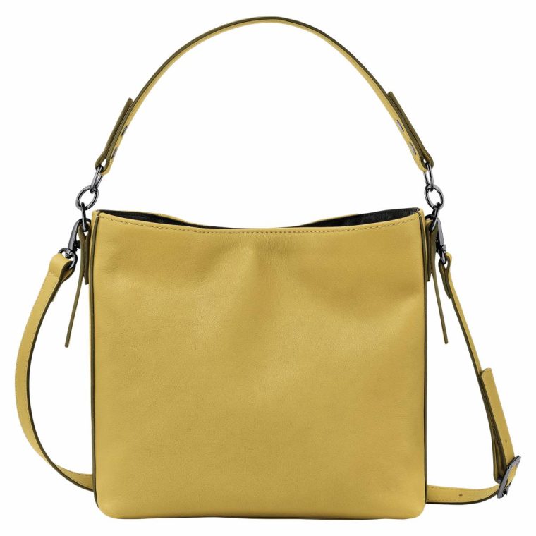 Women Leather Bags Ginger Longchamp 3D S Crossbody Bag Ginger - Leather - Image 3