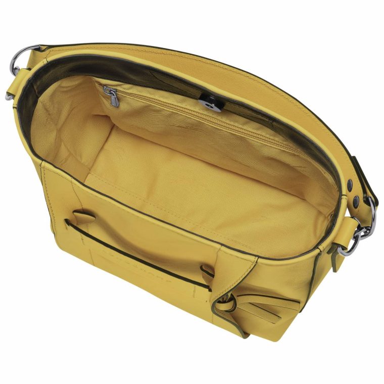 Women Leather Bags Ginger Longchamp 3D S Crossbody Bag Ginger - Leather - Image 4