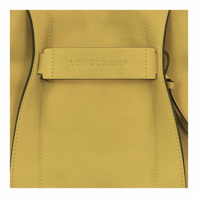 Women Leather Bags Ginger Longchamp 3D S Crossbody Bag Ginger - Leather - Image 5