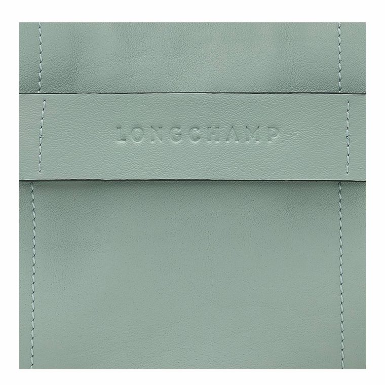 Women Leather Bags Vervain Longchamp 3D S Crossbody Bag Vervain - Leather - Image 3