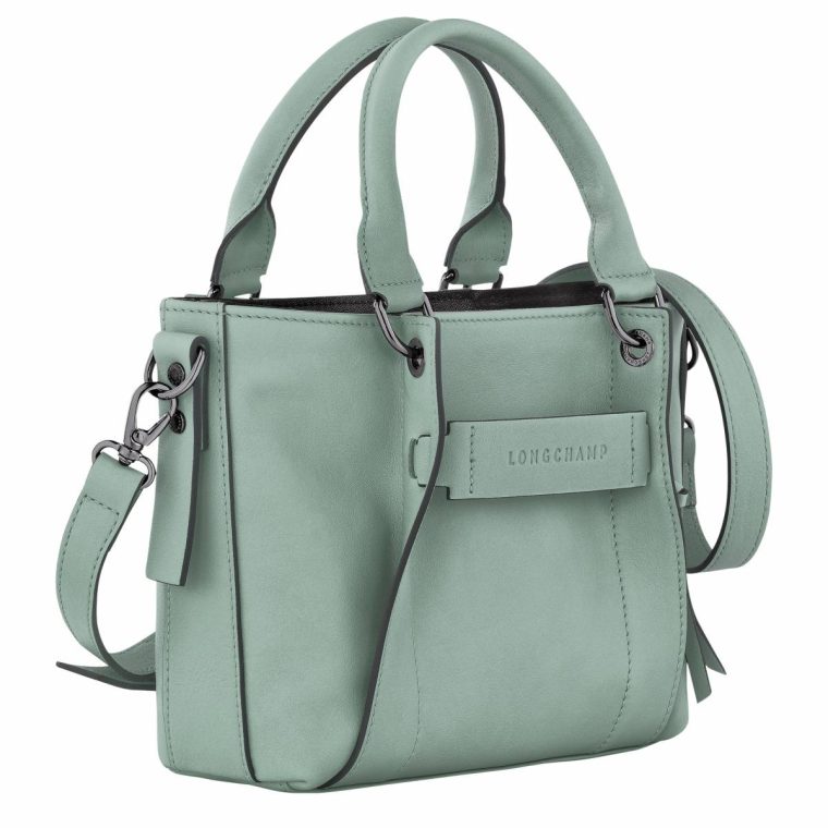 Women Leather Bags Vervain Longchamp 3D S Handbag Vervain - Leather - Image 2