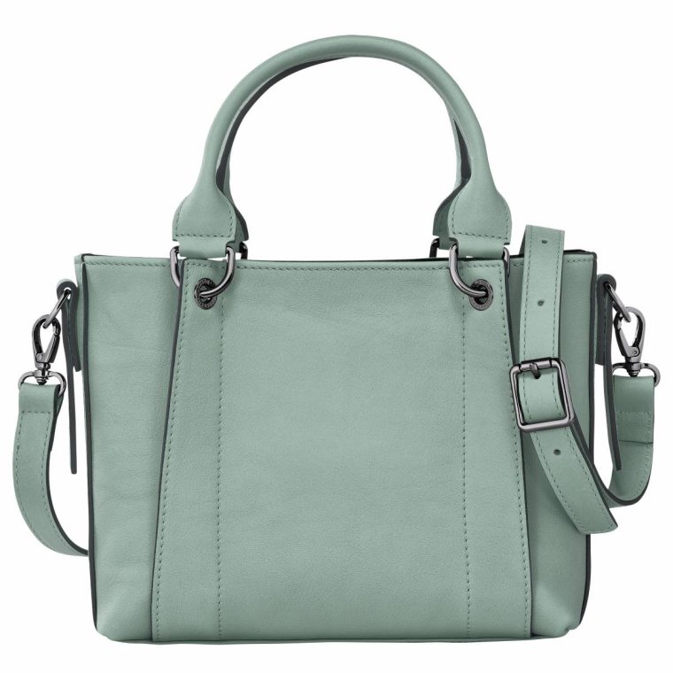 Women Leather Bags Vervain Longchamp 3D S Handbag Vervain - Leather - Image 3