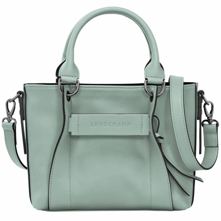 Women Leather Bags Vervain Longchamp 3D S Handbag Vervain - Leather