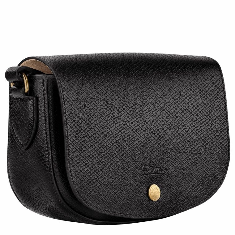 Women Longchamp Épure S Crossbody Bag Black - Leather Leather Bags Black - Image 3