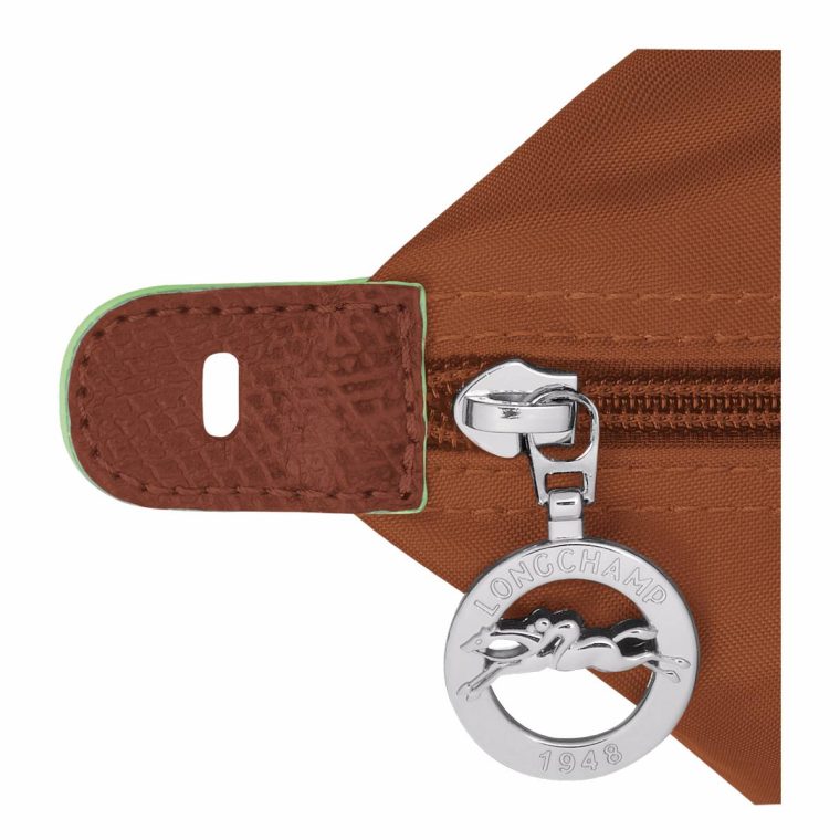 Women Longchamp Travel Bags Le Pliage Green Xl Travel Bag Cognac - Recycled Canvas Cognac - Image 4