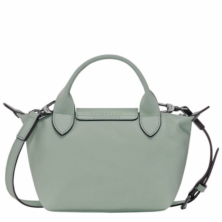 Women Longchamp Vervain Leather Bags Le Pliage Xtra Xs Handbag Vervain - Leather - Image 4