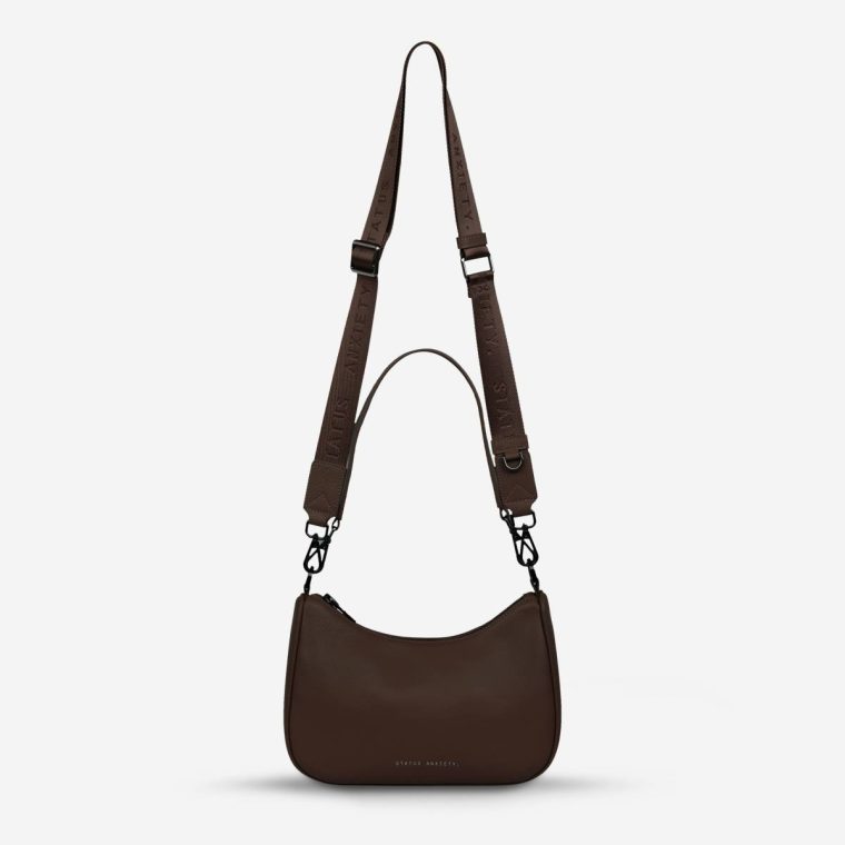 Women Look Both Ways Bag - Cocoa Status Anxiety Cocoa Handbags