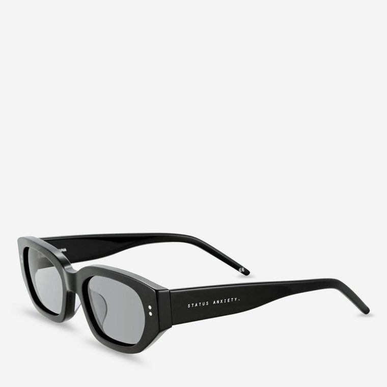 Women Luna Sunglasses - Black Sunglasses Status Anxiety Black - Image 2