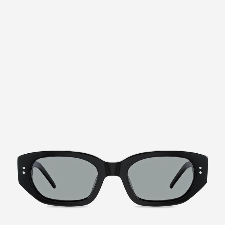 Women Luna Sunglasses - Black Sunglasses Status Anxiety Black