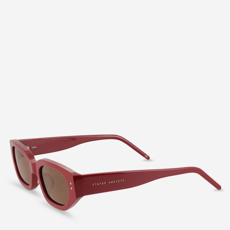 Women Luna Sunglasses - Cherry Sunglasses Status Anxiety Cherry - Image 2