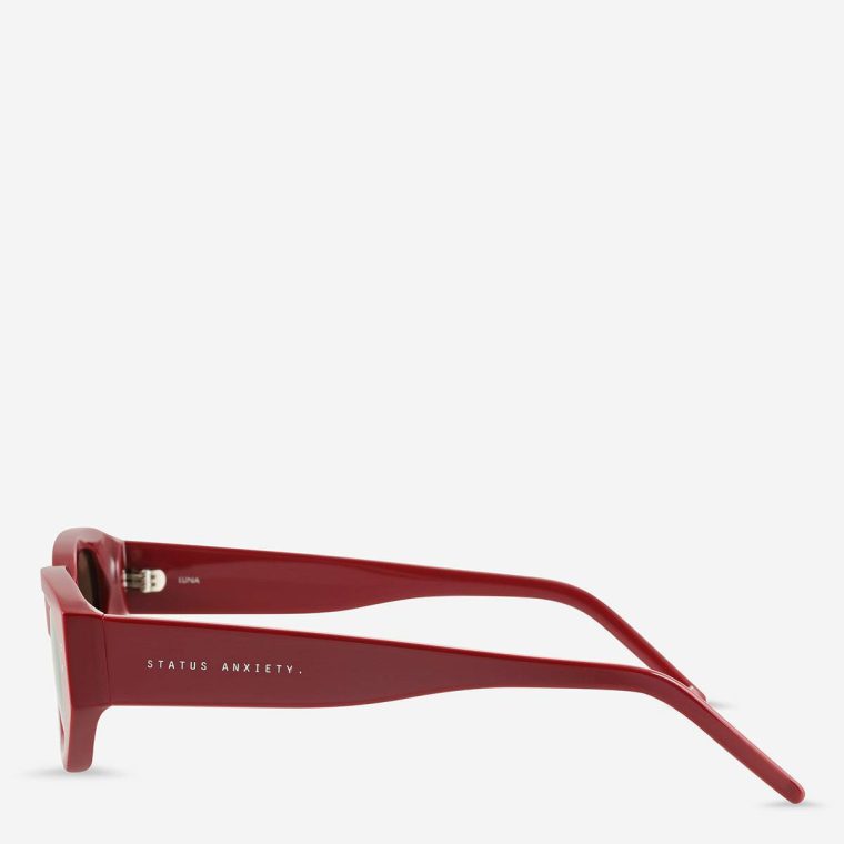 Women Luna Sunglasses - Cherry Sunglasses Status Anxiety Cherry - Image 3