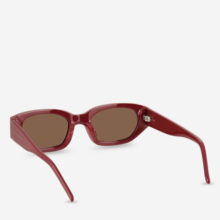 Women Luna Sunglasses - Cherry Sunglasses Status Anxiety Cherry - Image 4