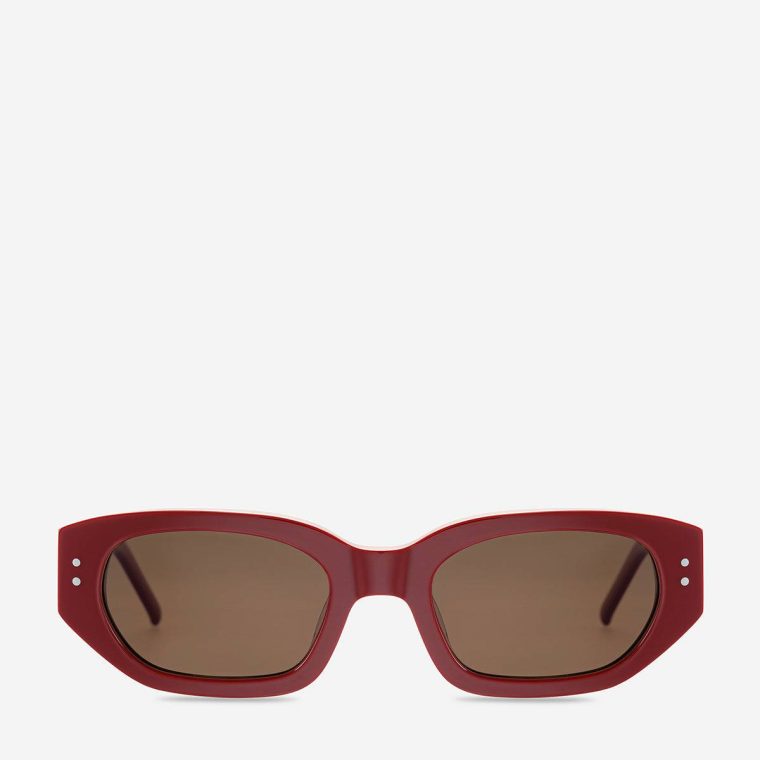 Women Luna Sunglasses - Cherry Sunglasses Status Anxiety Cherry