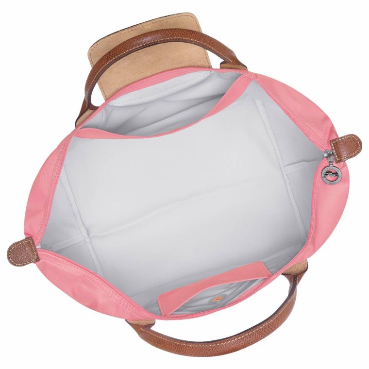Women Marshmallow Le Pliage Original M Handbag Marshmallow - Recycled Canvas Longchamp Handbags - Image 3