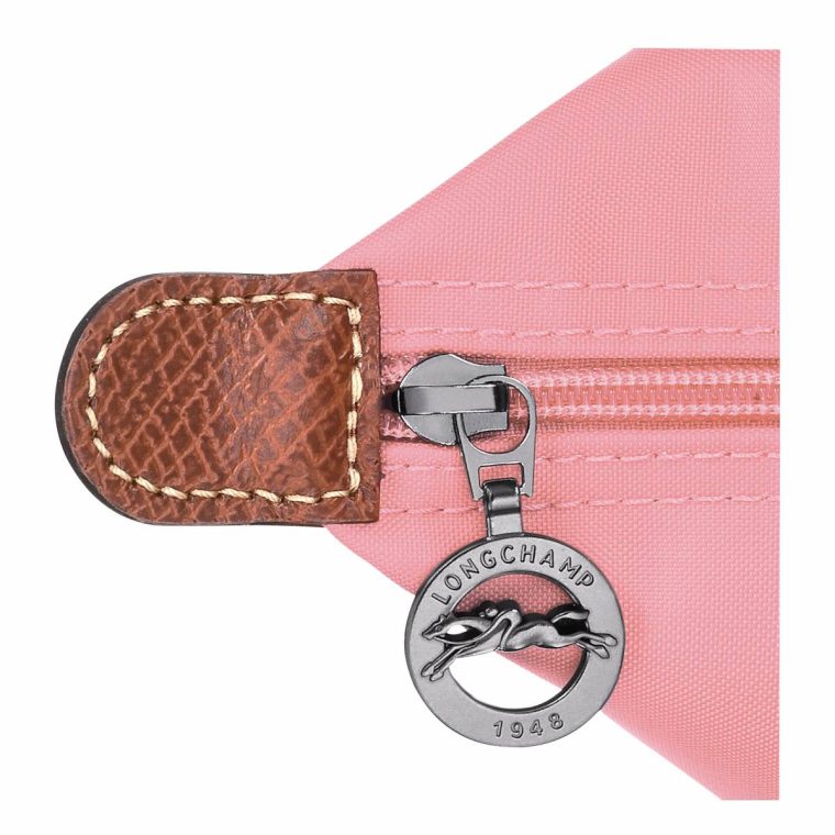 Women Marshmallow Le Pliage Original M Handbag Marshmallow - Recycled Canvas Longchamp Handbags - Image 4