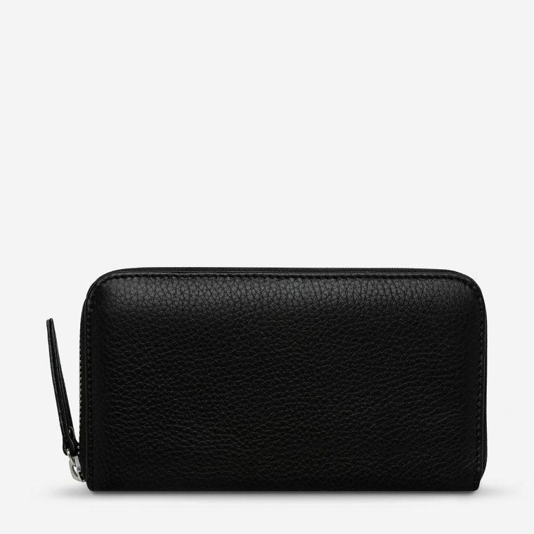 Women Medium Black Yet To Come Wallet - Black Status Anxiety - Image 2