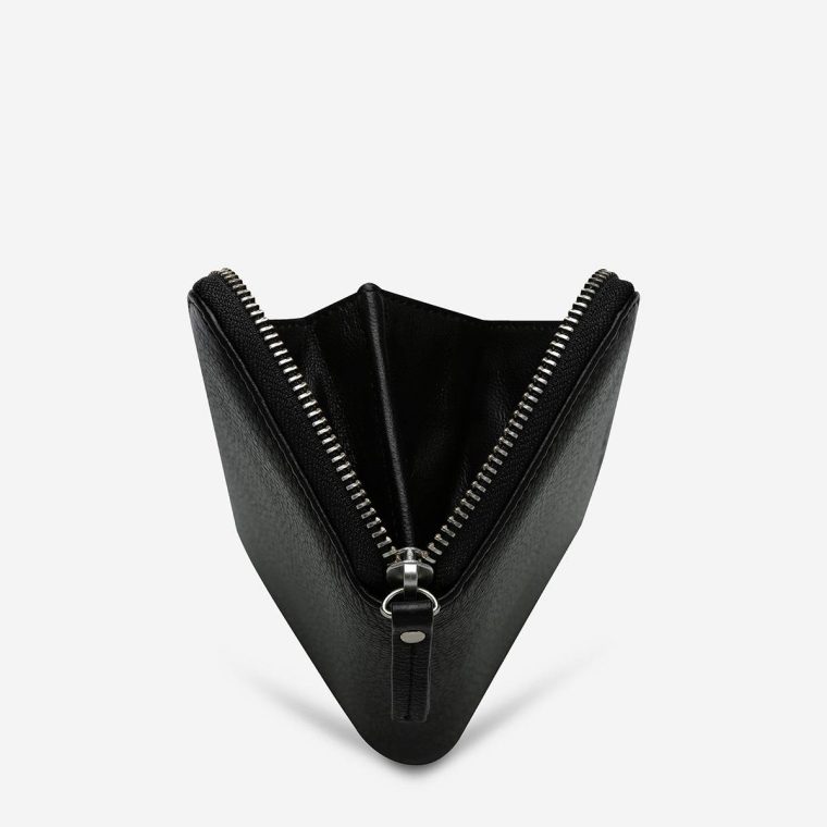 Women Medium Black Yet To Come Wallet - Black Status Anxiety - Image 4