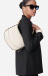 Women Medium Leather Daily Bag 100% Cow Leather Ivory Crossbody Bags Vanessa Bruno - Image 2