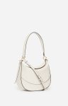 Women Medium Leather Daily Bag 100% Cow Leather Ivory Crossbody Bags Vanessa Bruno - Image 3