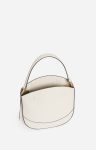 Women Medium Leather Daily Bag 100% Cow Leather Ivory Crossbody Bags Vanessa Bruno - Image 4