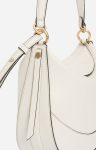 Women Medium Leather Daily Bag 100% Cow Leather Ivory Crossbody Bags Vanessa Bruno - Image 5