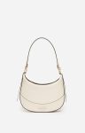 Women Medium Leather Daily Bag 100% Cow Leather Ivory Crossbody Bags Vanessa Bruno