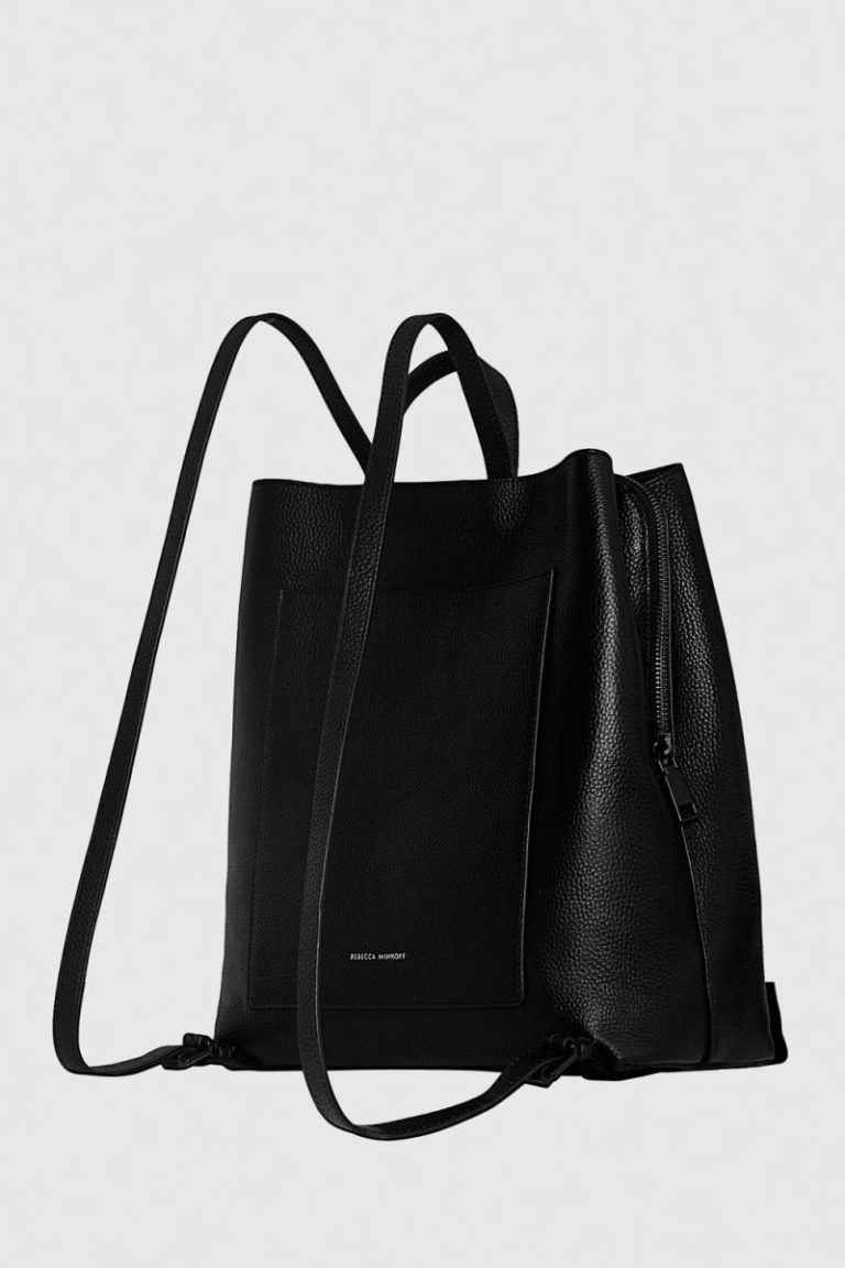 Women Megan Backpack Rebecca Minkoff Black Backpack - Image 2