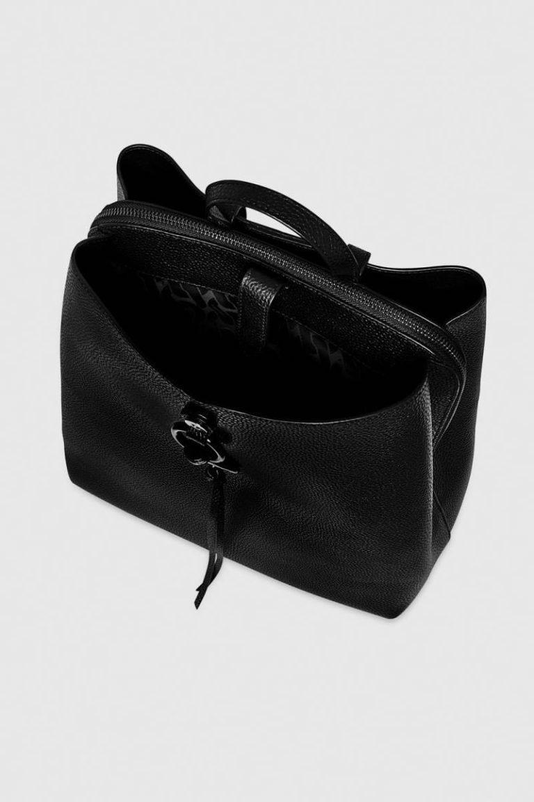 Women Megan Backpack Rebecca Minkoff Black Backpack - Image 3