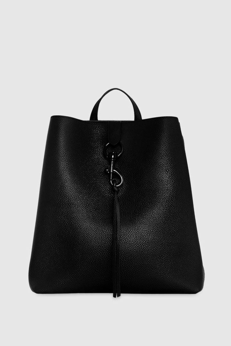 Women Megan Backpack Rebecca Minkoff Black Backpack