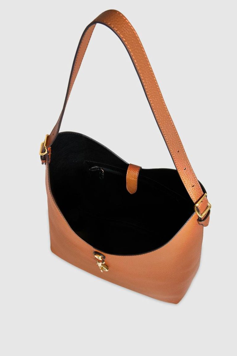 Women Megan Hobo Rebecca Minkoff Caramello Hobo Bag - Image 3