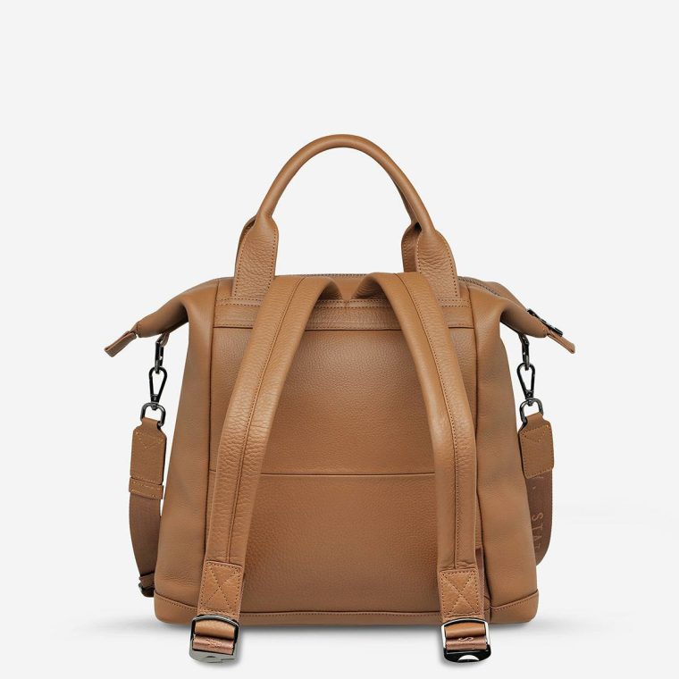 Women Mini Waves Bag - Camel Camel Baby Bags Status Anxiety - Image 2