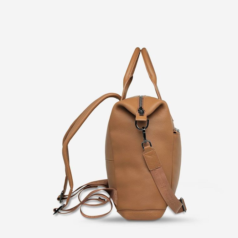 Women Mini Waves Bag - Camel Camel Baby Bags Status Anxiety - Image 3