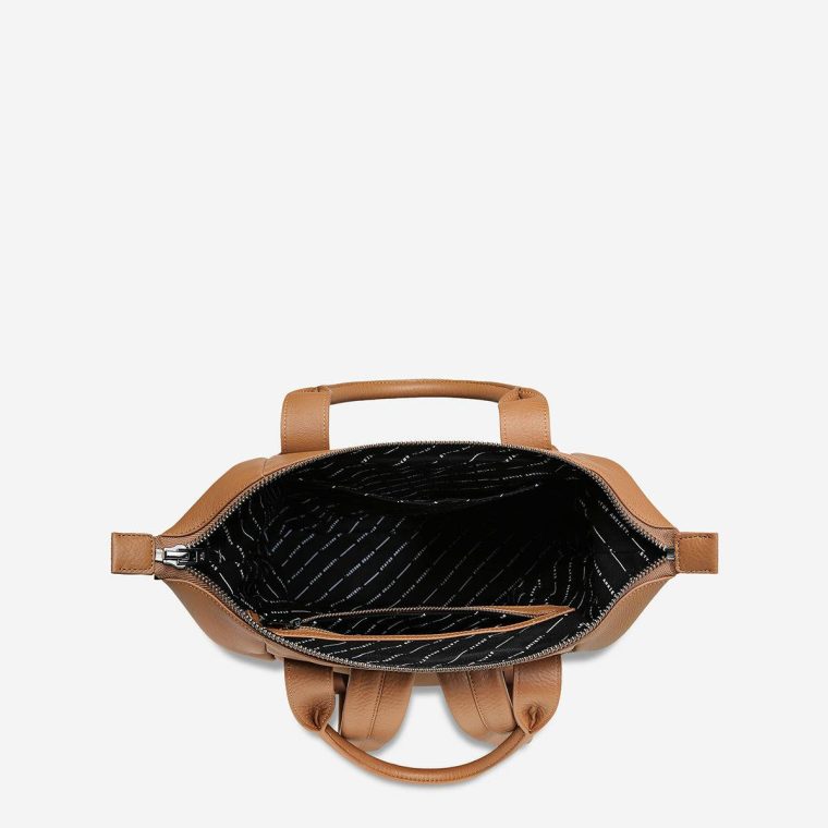 Women Mini Waves Bag - Camel Camel Baby Bags Status Anxiety - Image 5